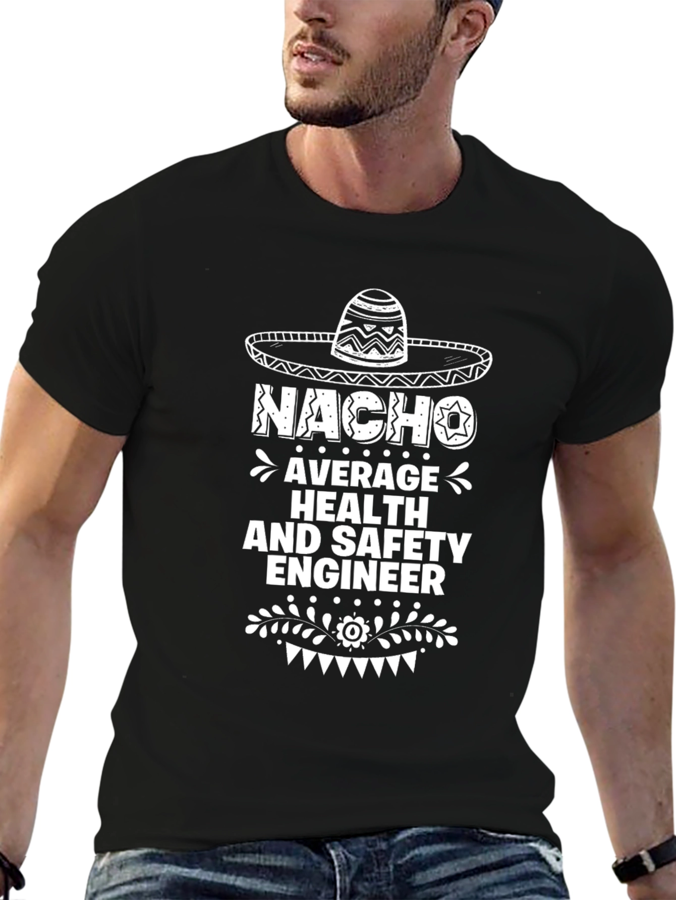 Nacho Average Health & Safety Engineer T-Shirt