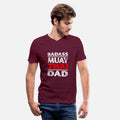 Badass Muay Thai Dad Martial Arts Fathers Day