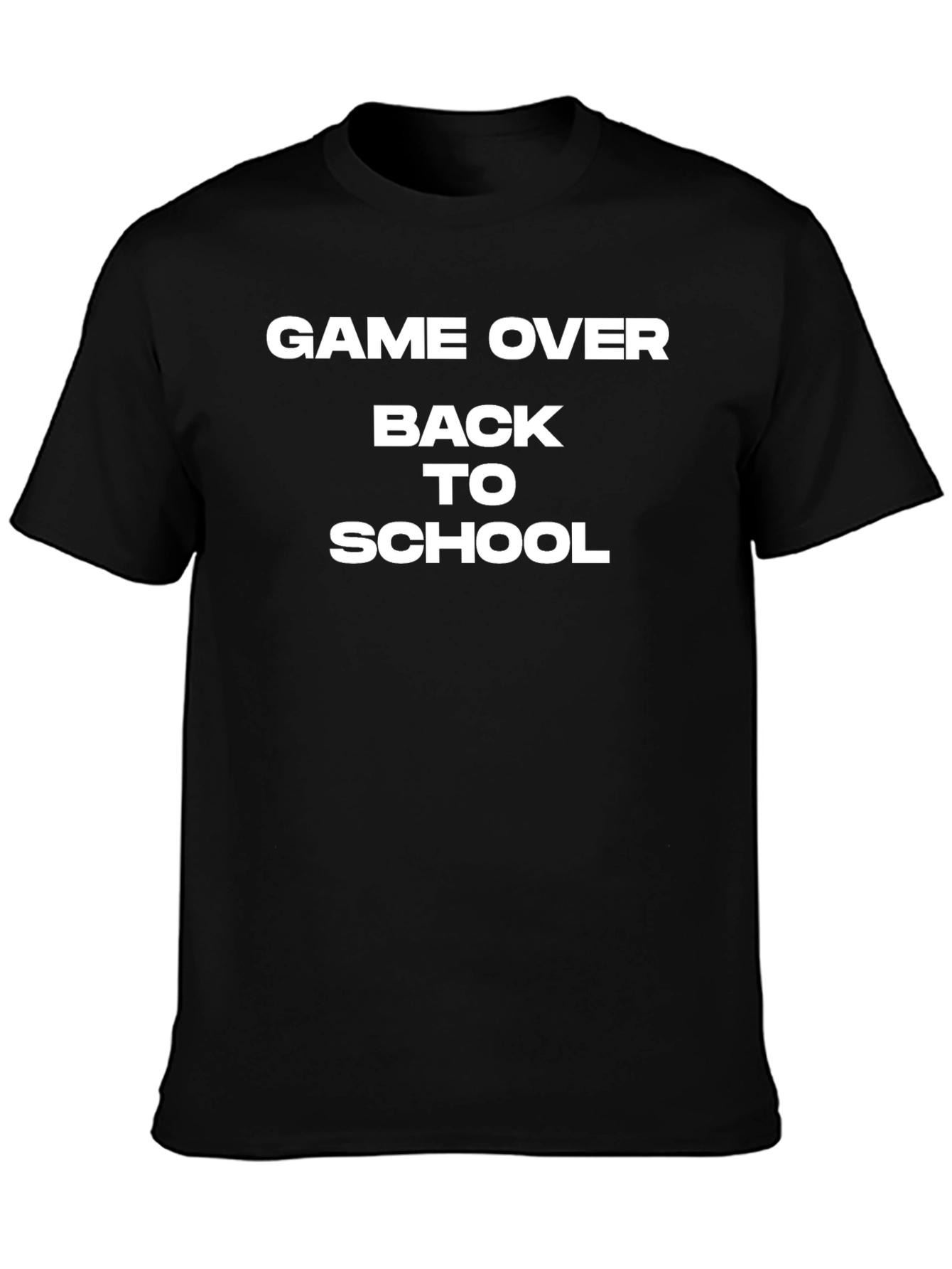 Game Over Back To School T-Shirt