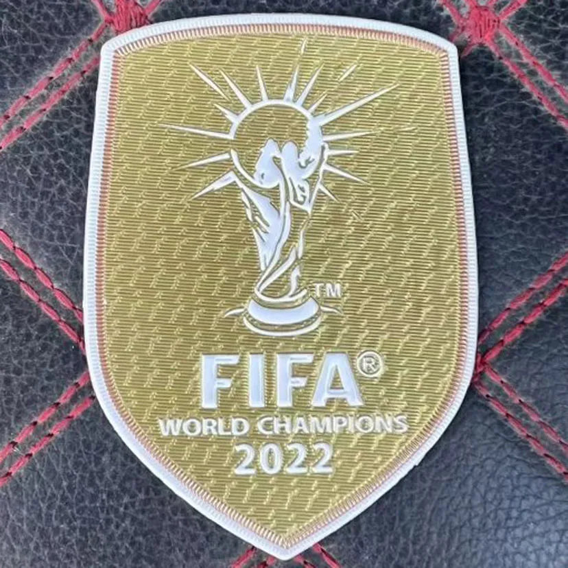 CAMPEONES DEL MUNDO 3 Stars Argentina 1:1 Home Fans Jersey (3 Stars 3星) 2022/23 ★★ Detail 3