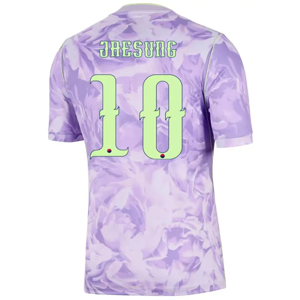 2026/27 South Korea Away Women Soccer Jersey 女 Detail 2
