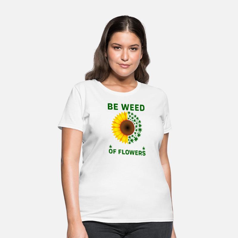 Be weed in a world of flowers