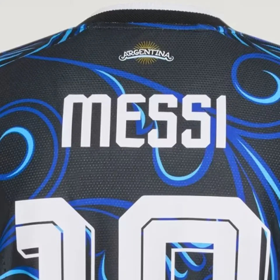 2026/27 Argentina 1:1 Quality Away Fans Soccer Jersey Detail 4
