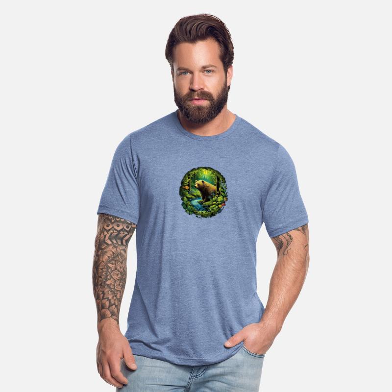 Bear Animal Grizzly Nature Forest
