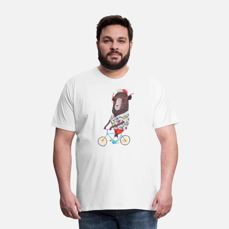 Bear bicycle