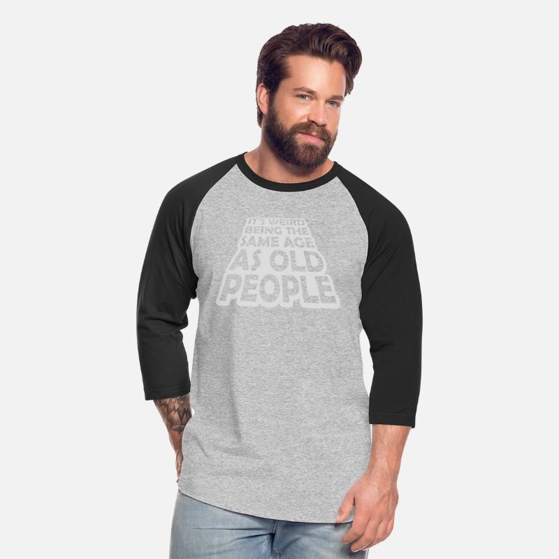 being old people age