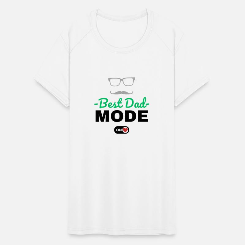 "Best Dad Mode On" – Fun and Playful Design