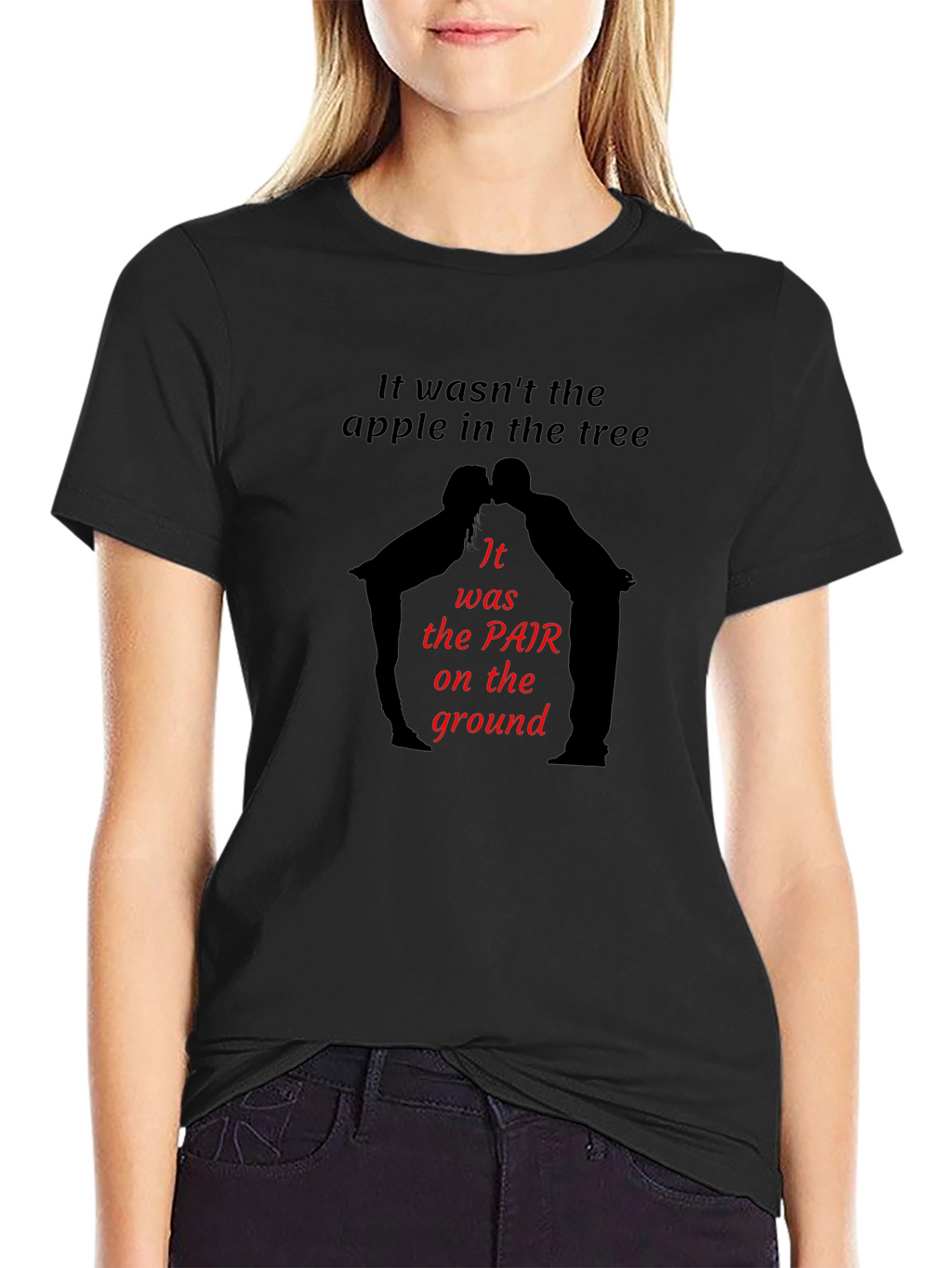 Pair on the Ground Graphic Tee