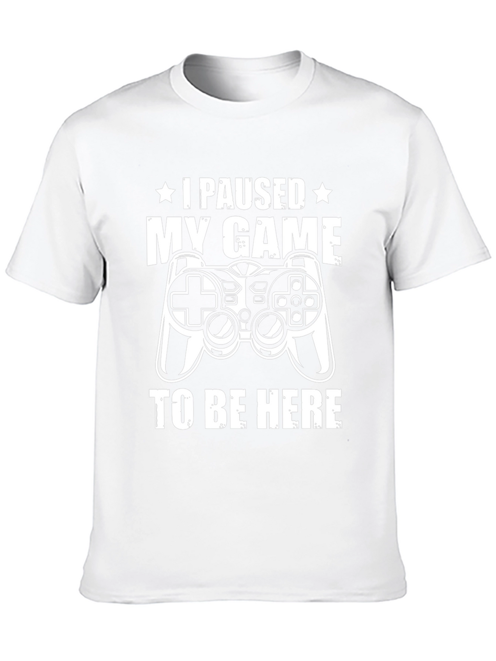 Gamer Tee: I Paused My Game T-Shirt