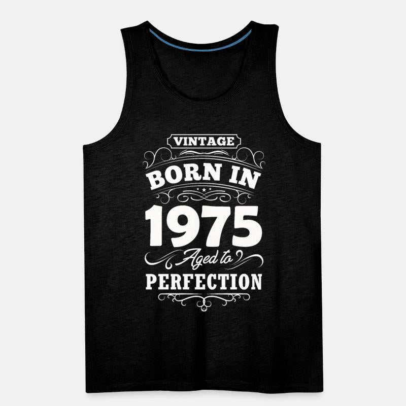 Birthday Gift Birthday Bursdag Vintage 1975