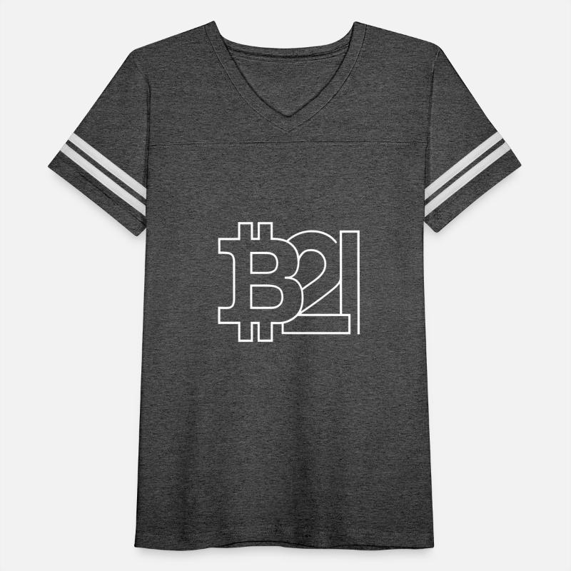 Bitcoin Silhouette 21 Million Currency