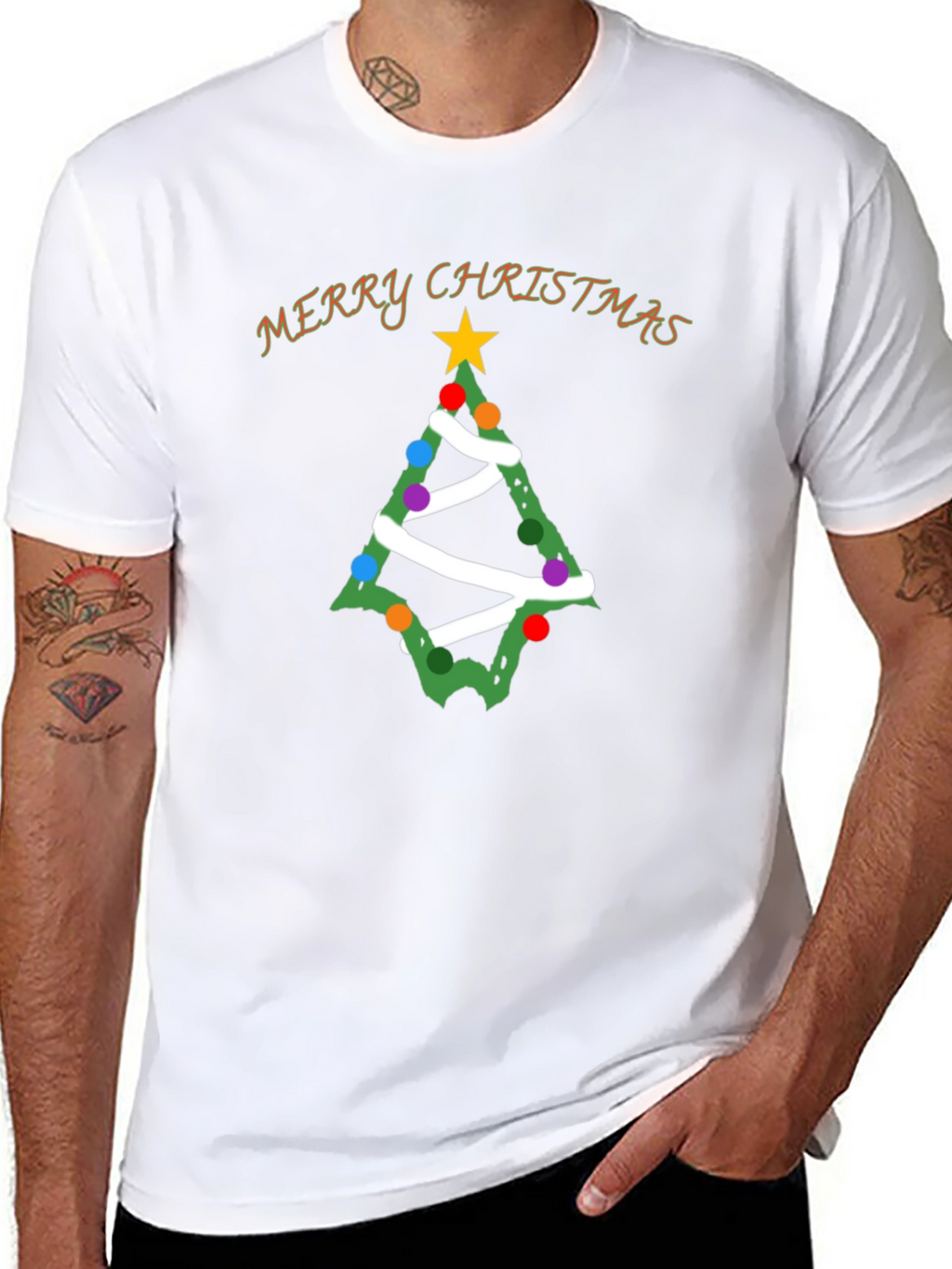 Merry Christmas T-Shirt Holiday Tee