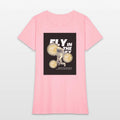 Black and White Typography T Shirt