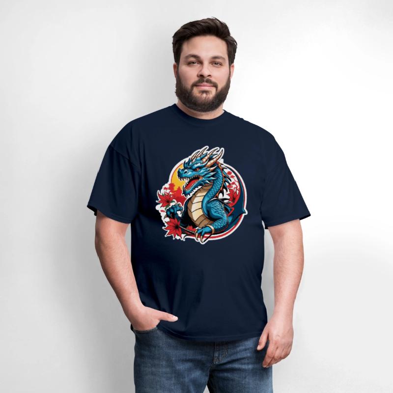 BLUE DRAGON ANGRY