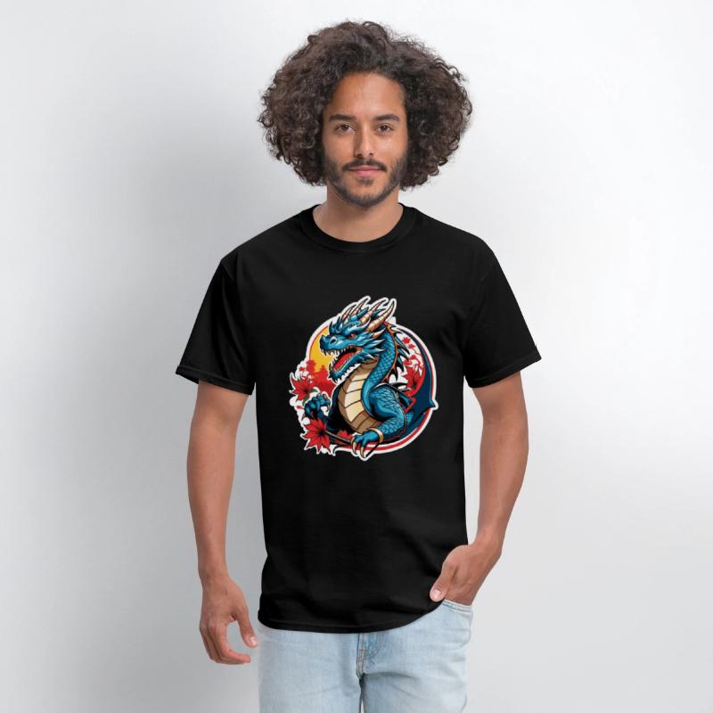 BLUE DRAGON ANGRY