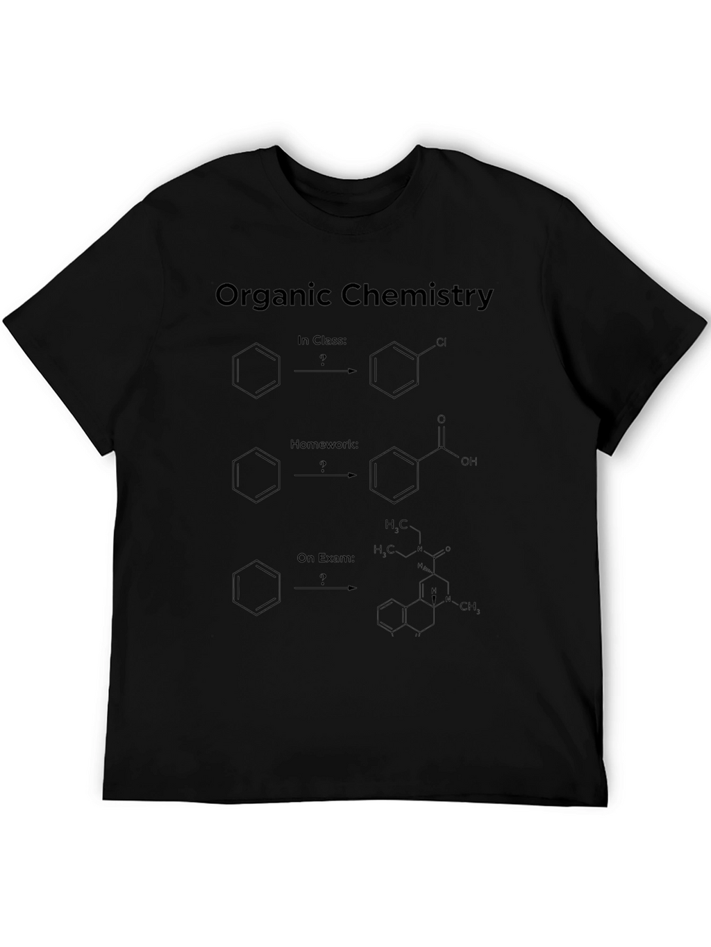 Organic Chemistry T-Shirt - Funny Science Student Gift