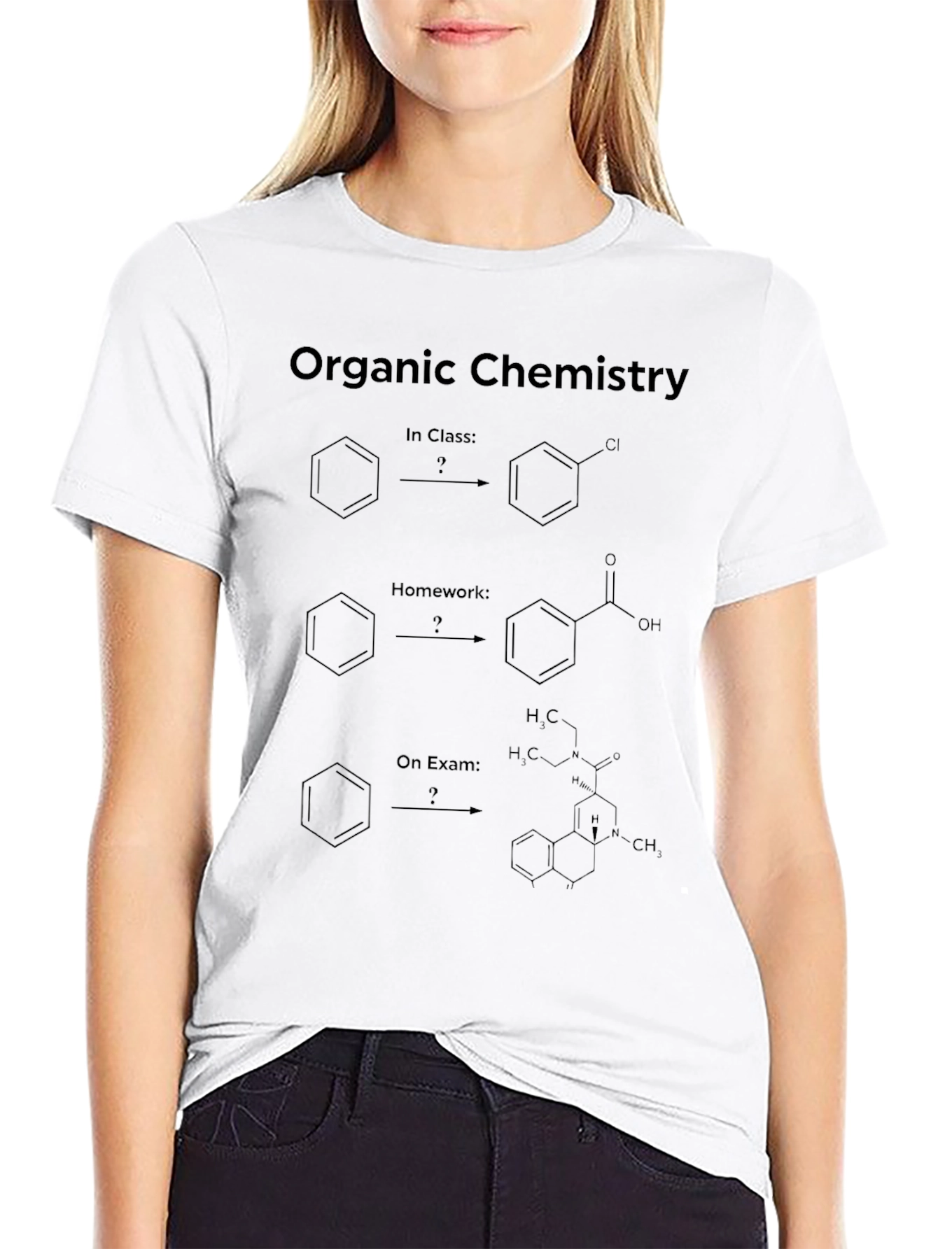Organic Chemistry T-Shirt - Funny Science Student Gift