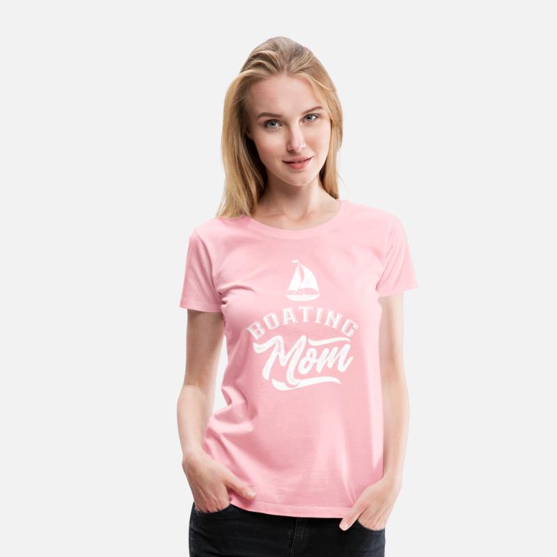 Boating Mom Yacht Boat Captain Ship