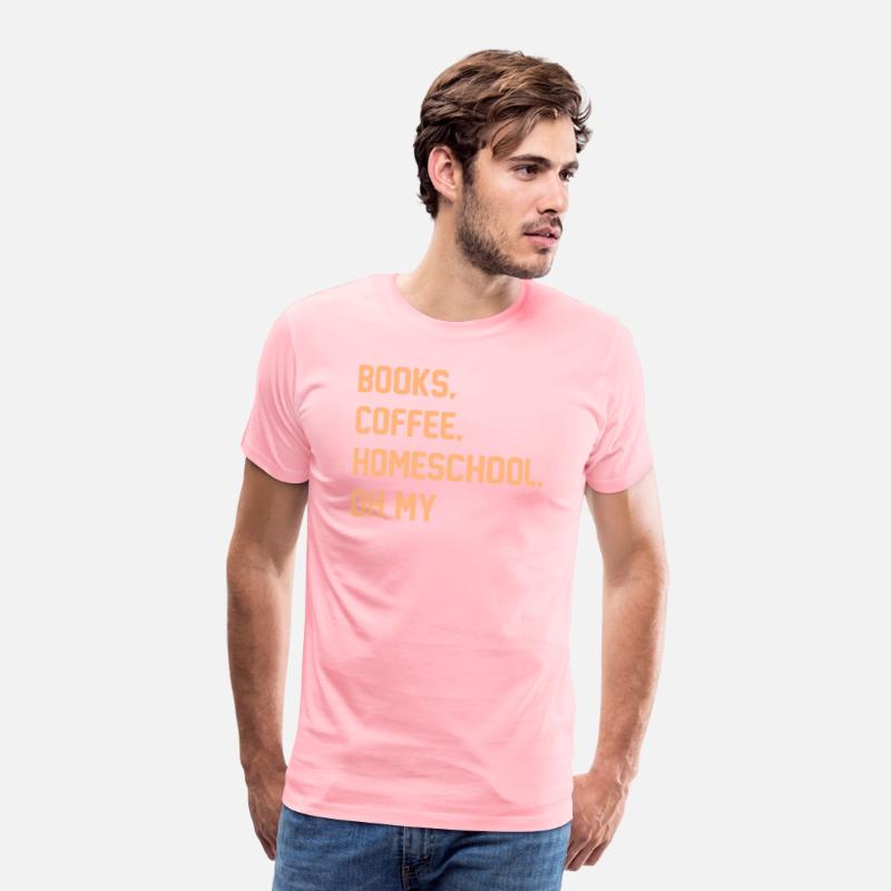 Books Coffee Homeschool Oh My
