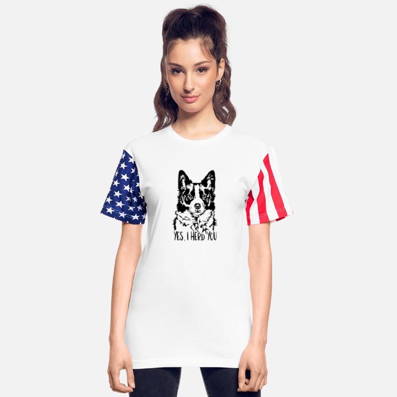 Border Collie Yes I Herd You Dog Saying