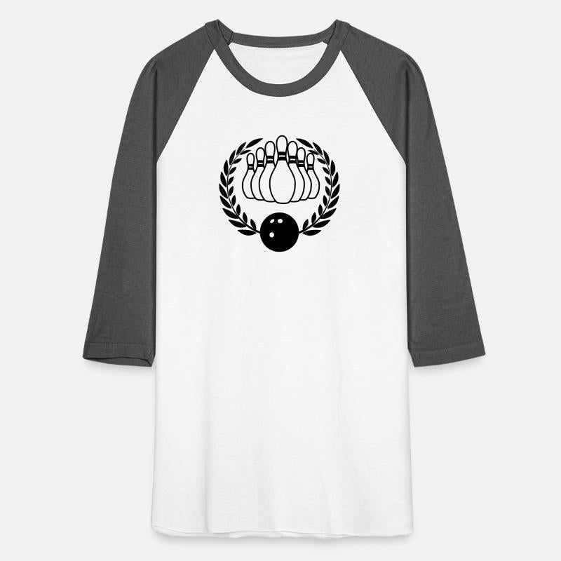 Bowling laurel wreath