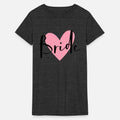 Bride pink heart hen party
