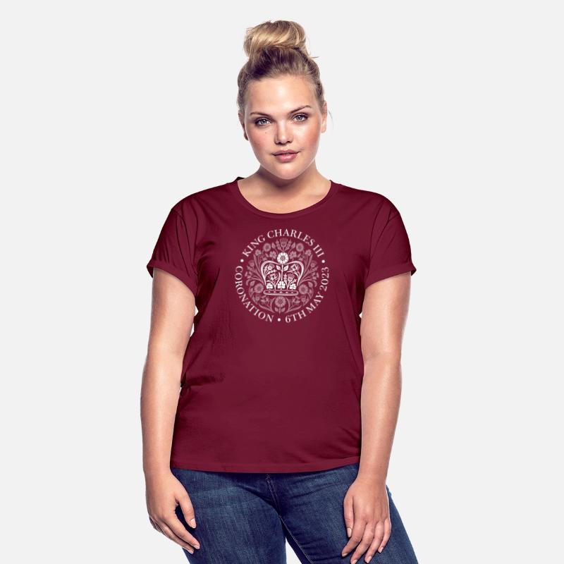 British King Celebration Tee England Merchandise