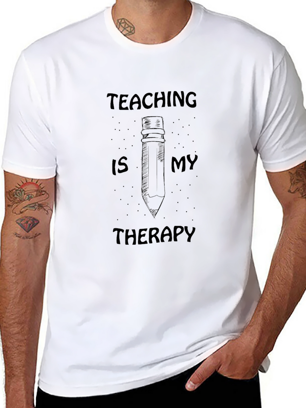 Teaching is My Therapy T-Shirt