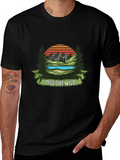 Into The Wild Graphic T-Shirt