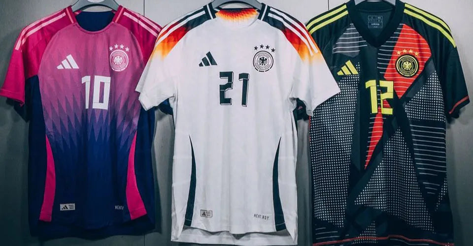 2024/25 Germany Special Edition Black Fans Jersey Detail 3