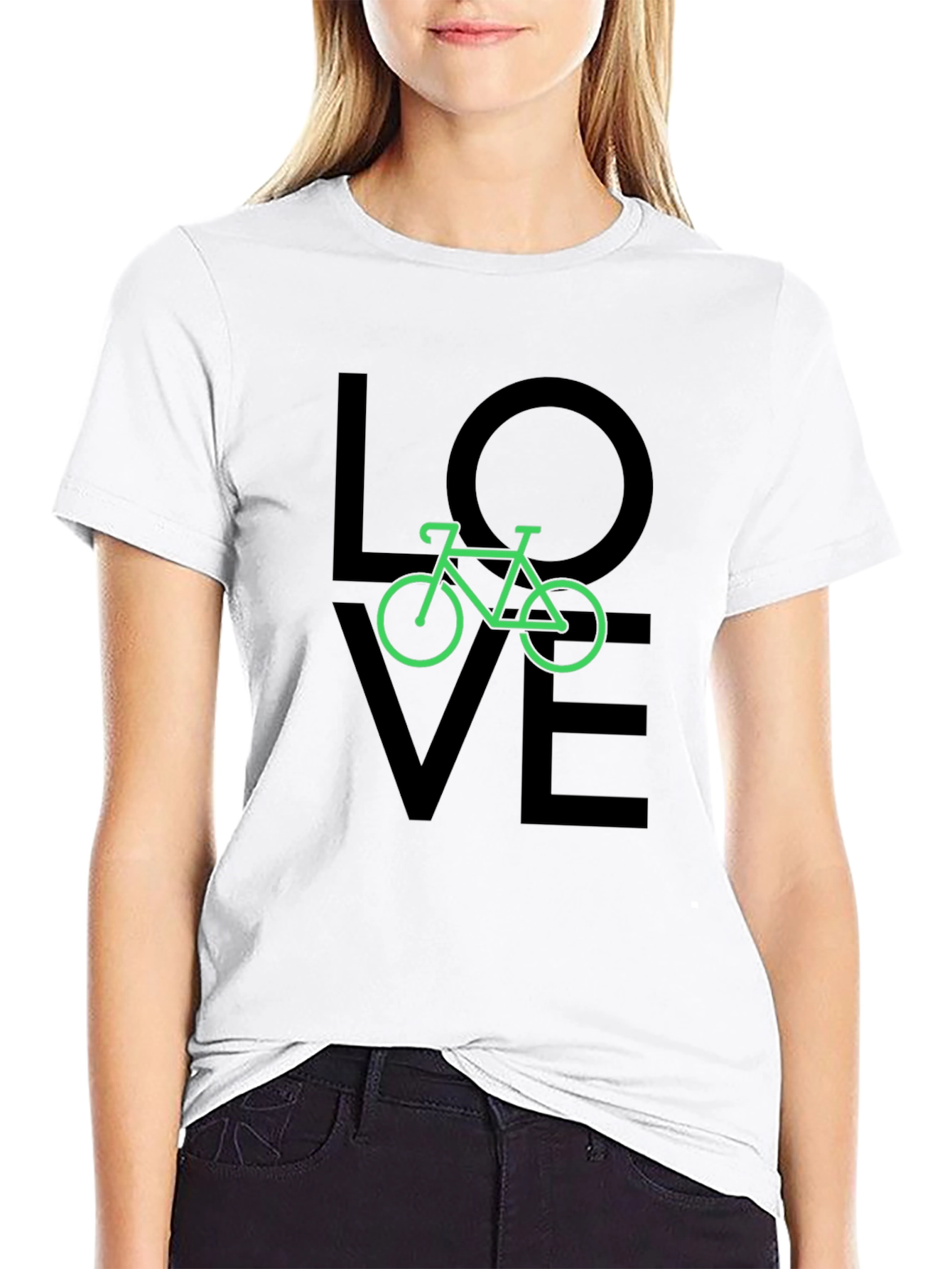 Love Bike T-Shirt - Stylish Graphic Tee