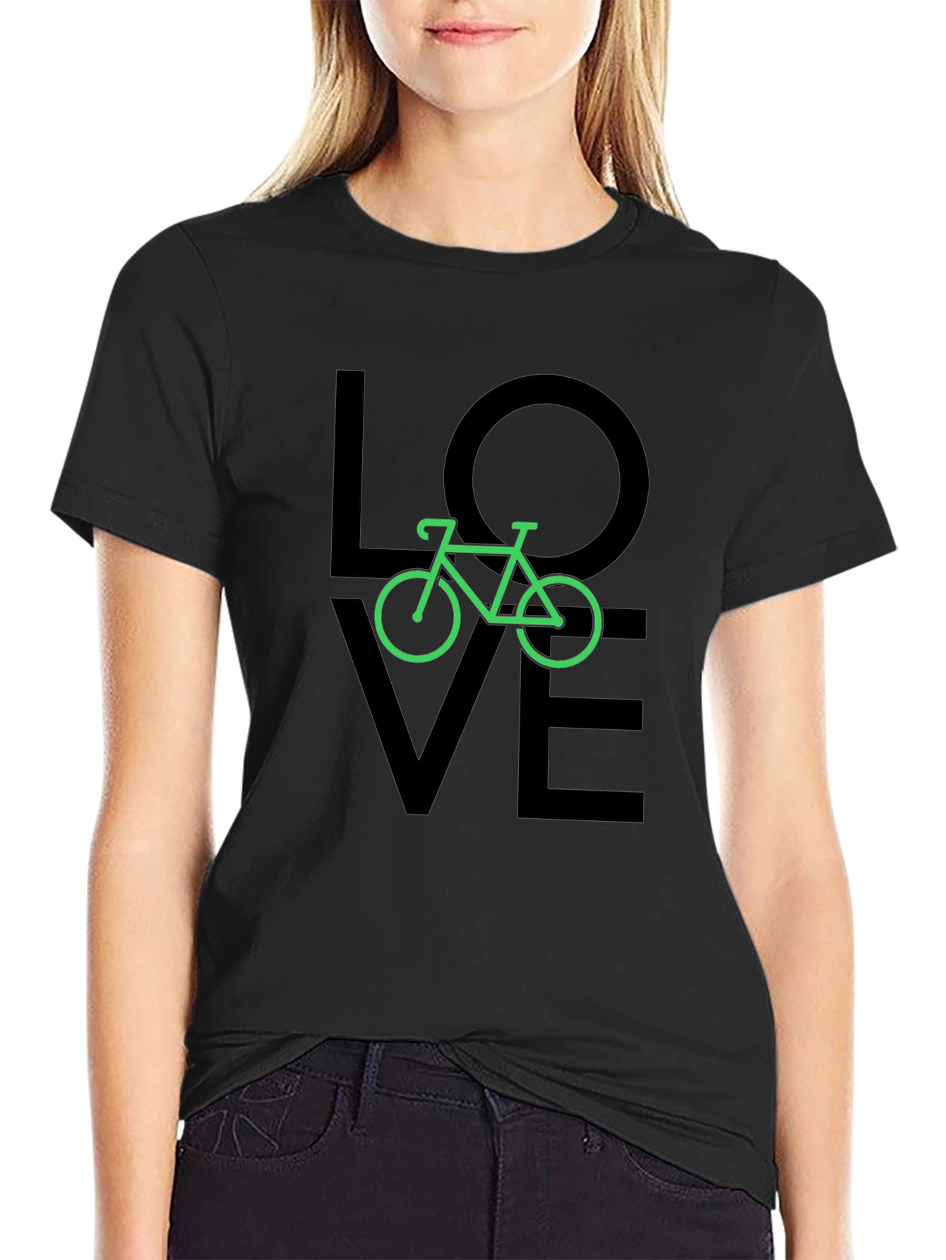 Love Bike T-Shirt - Stylish Graphic Tee