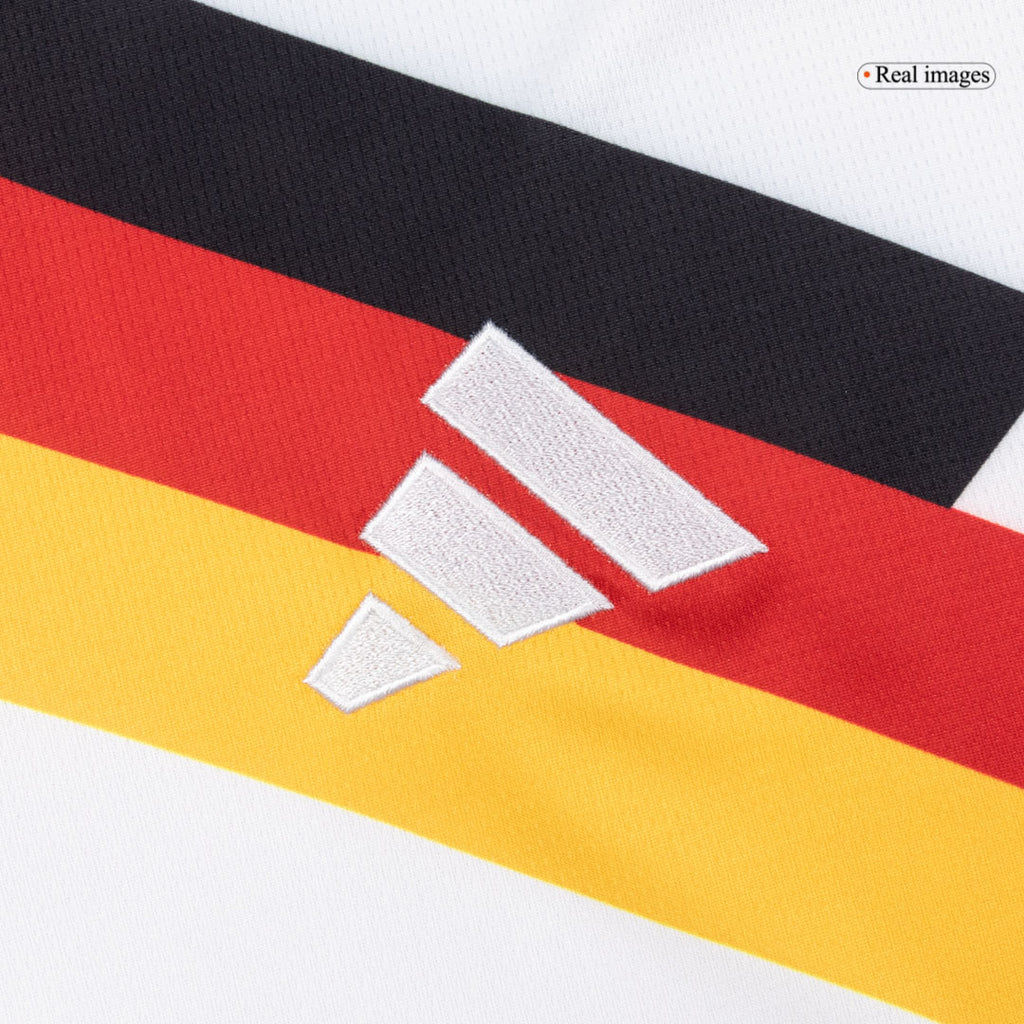 Germany Home Soccer Jersey World Cup 2026 White Image 6