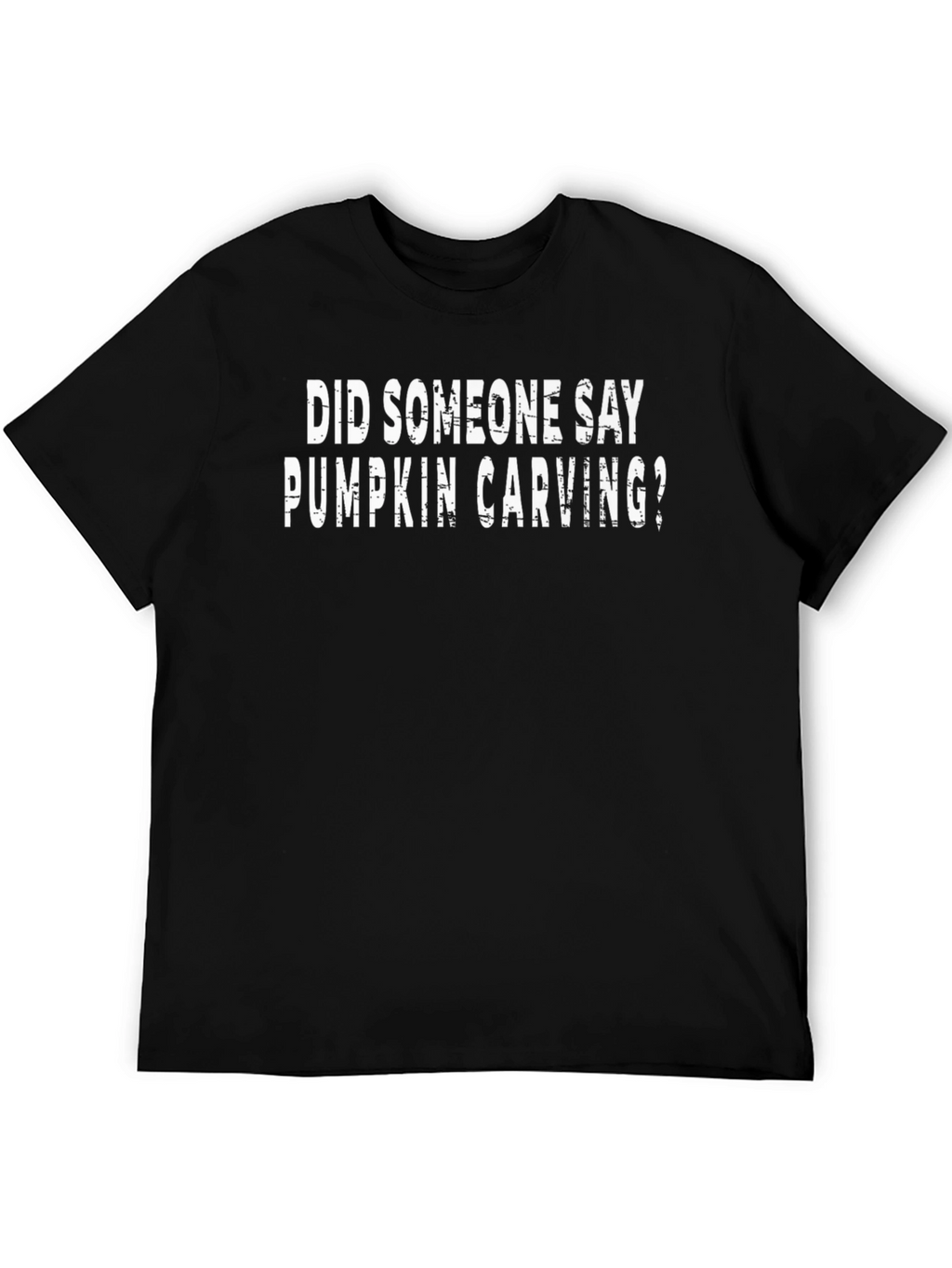 Pumpkin Carving T-Shirt - Halloween Fun