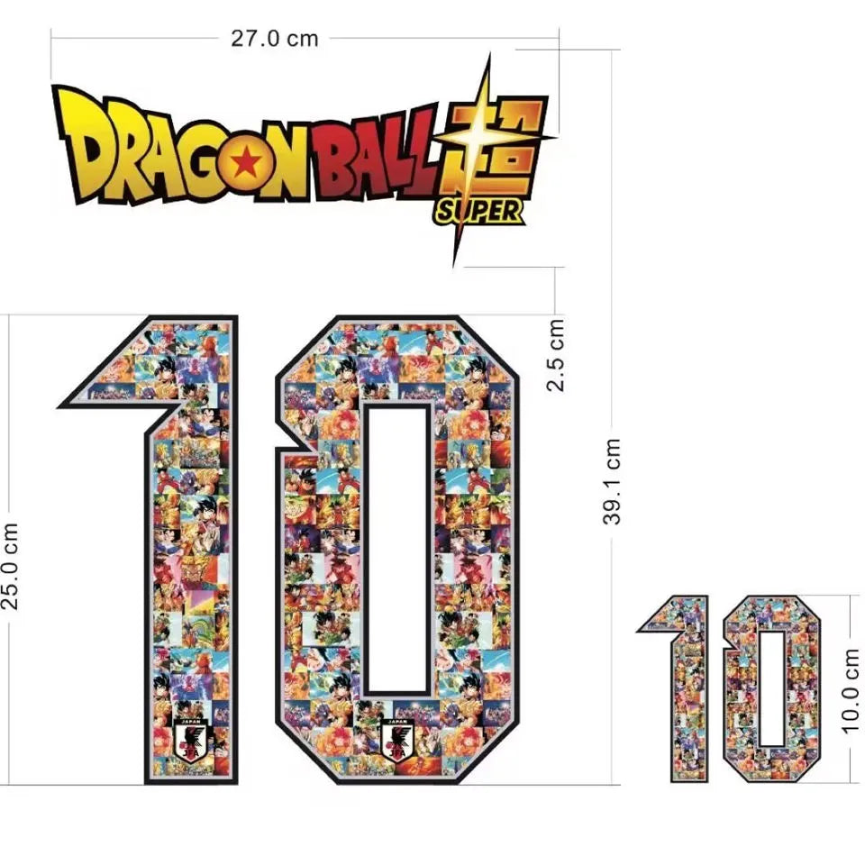 DRAGON BALL #10 Japan Comic Fans Jersey 2023 七龙珠10号 ★★ Detail 4