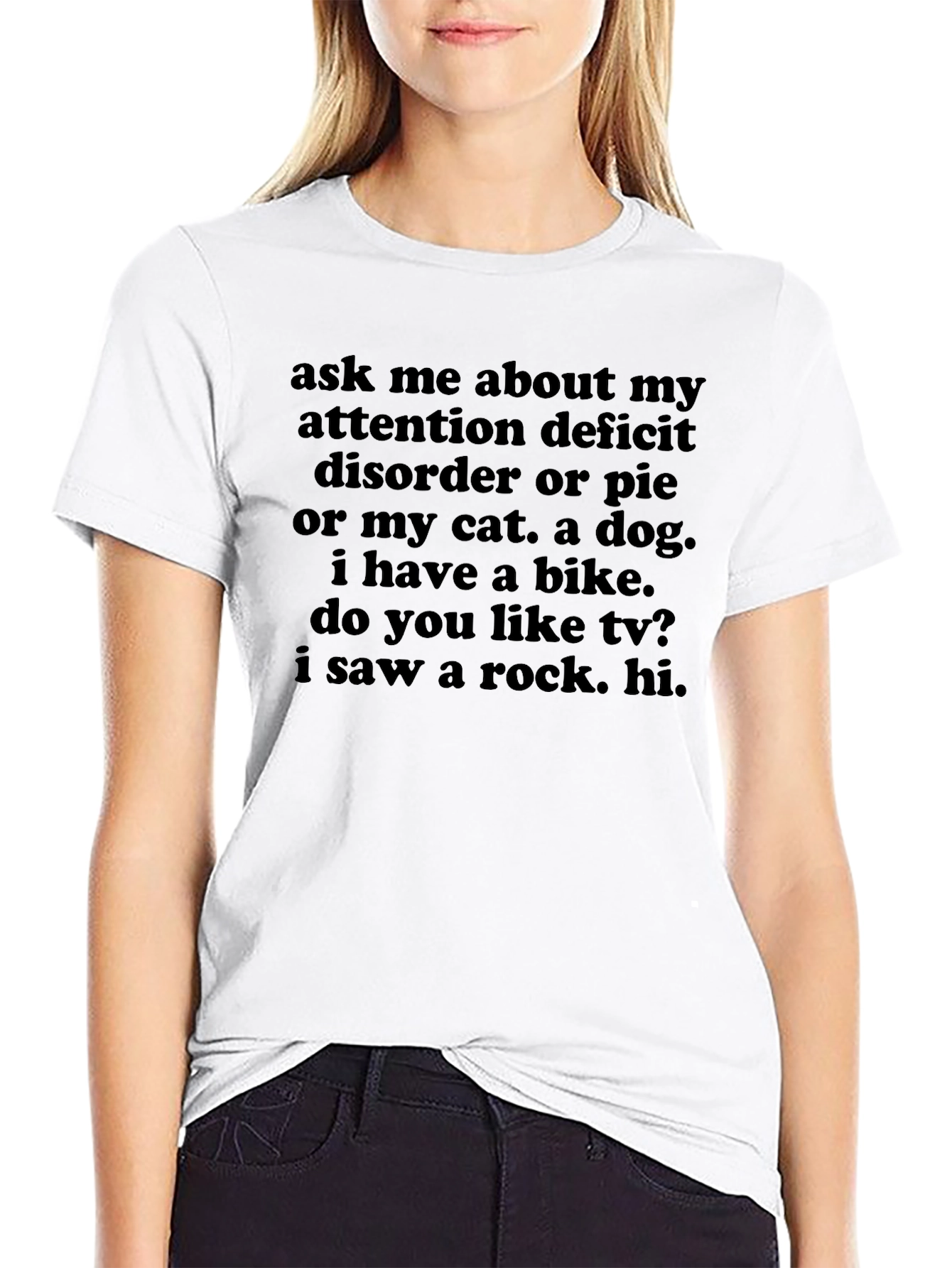 Attention Deficit Humor T-Shirt
