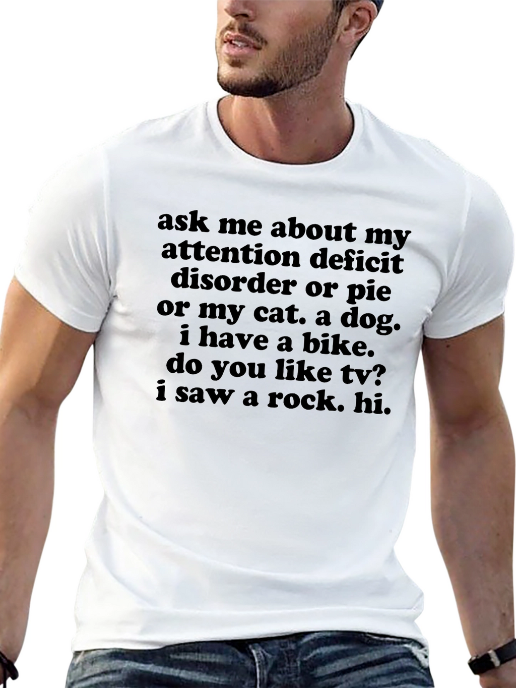 Attention Deficit Humor T-Shirt
