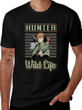 Hunter Wild Life Graphic T-Shirt