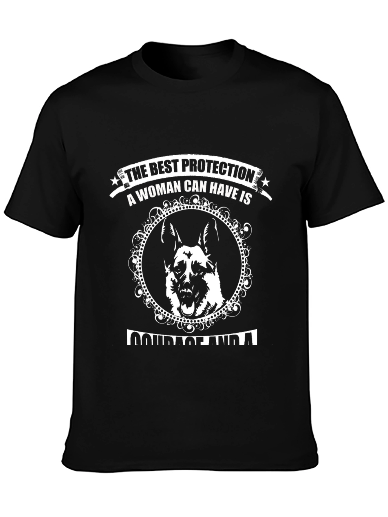 Dog Lover Tee: Best Protection T-Shirt