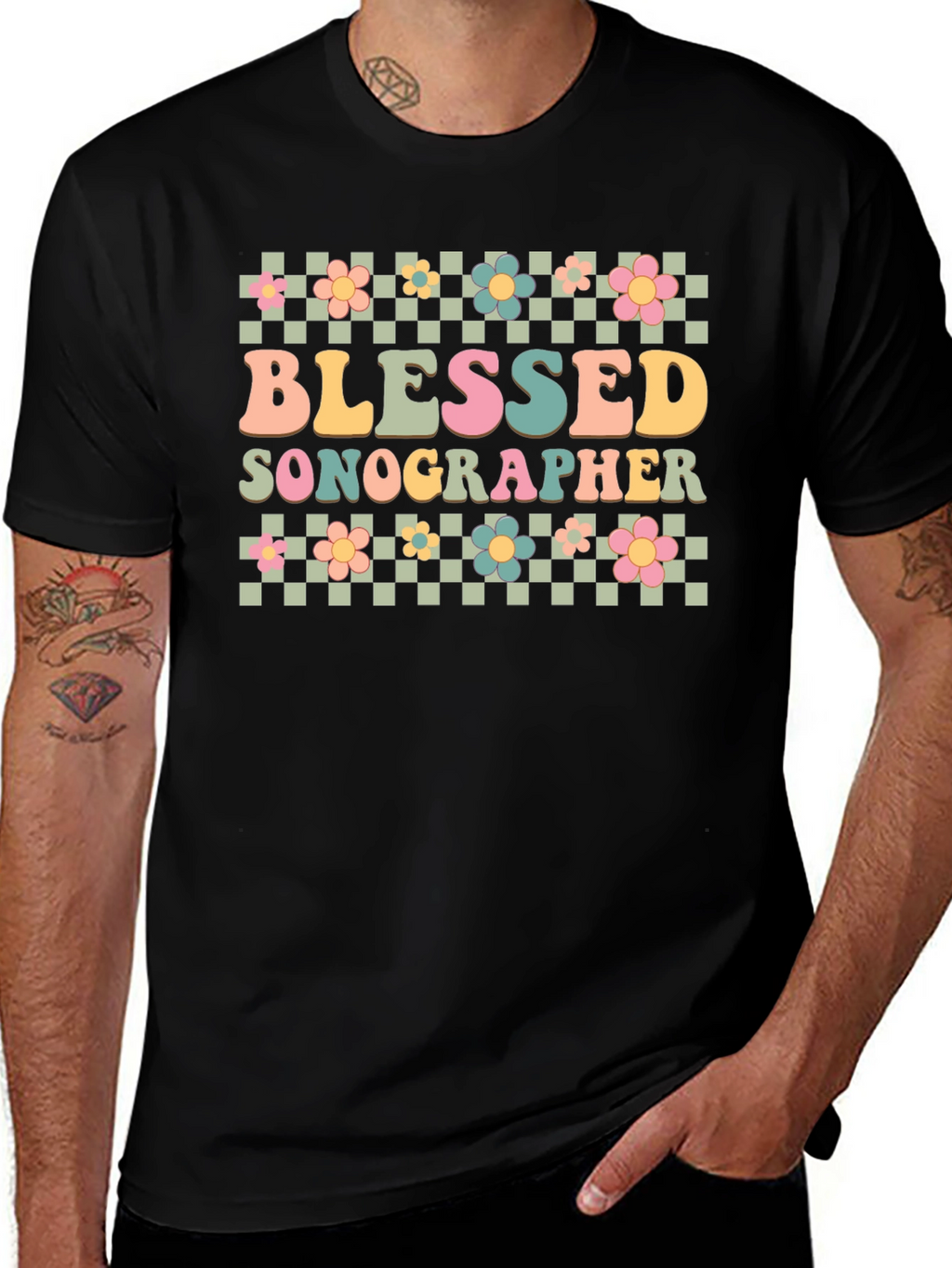 Blessed Sonographer Graphic Tee