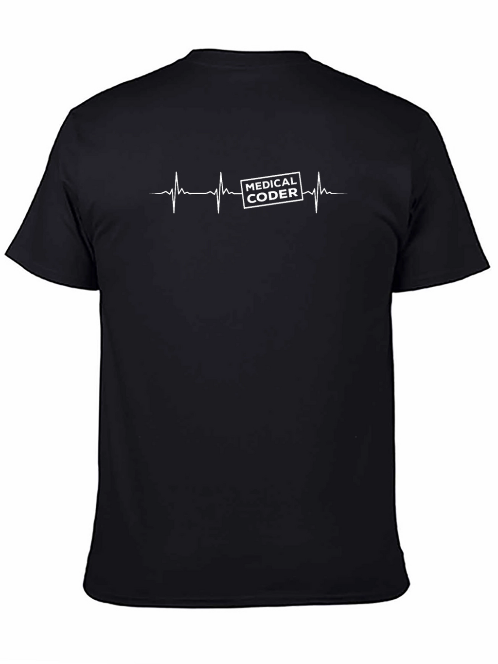 Medical Coder Heartbeat T-Shirt - Funny Gift