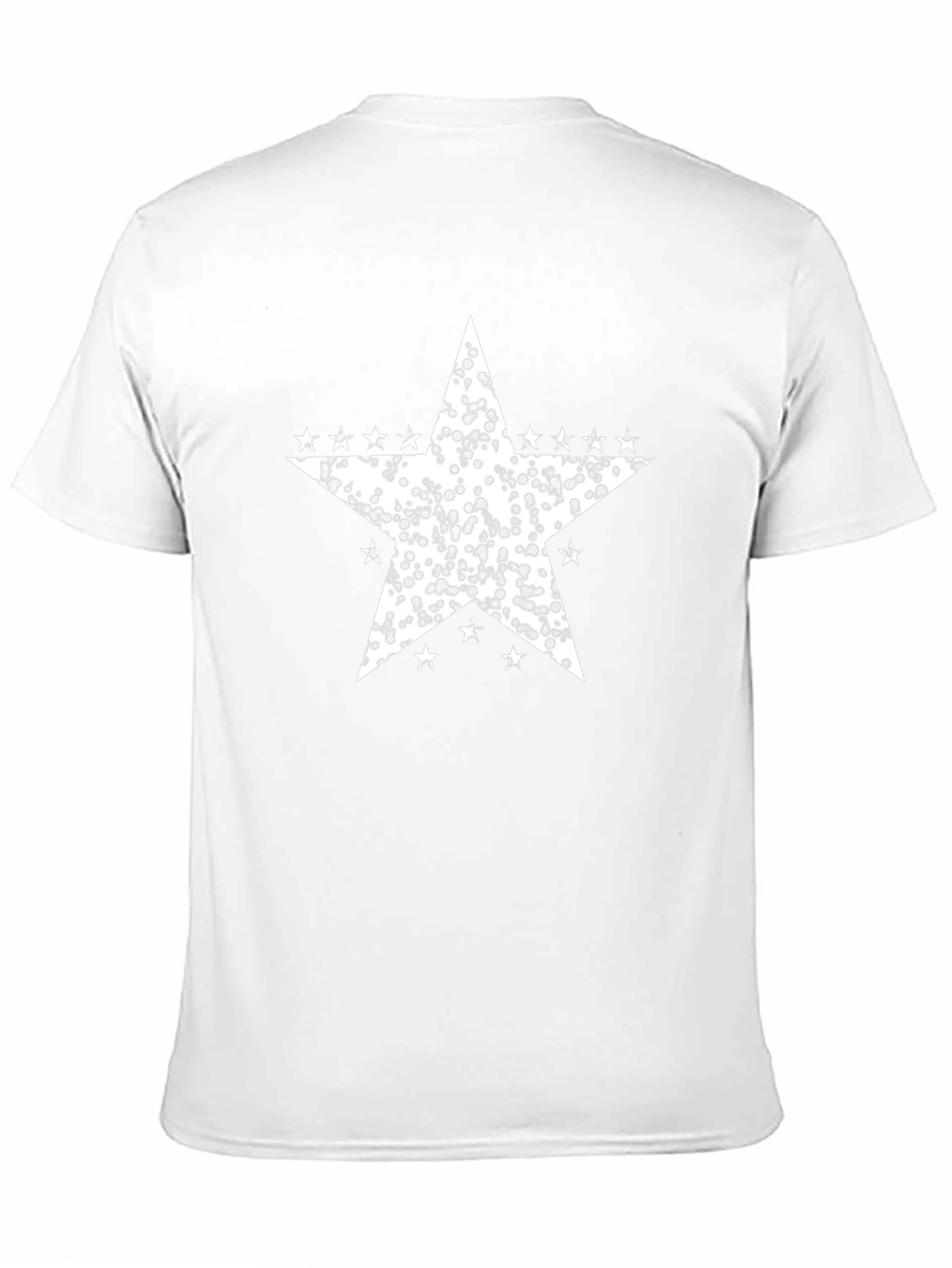 Star Graphic Black T-Shirt