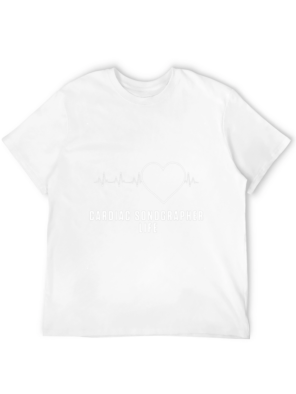 Cardiac Sonographer Life T-Shirt