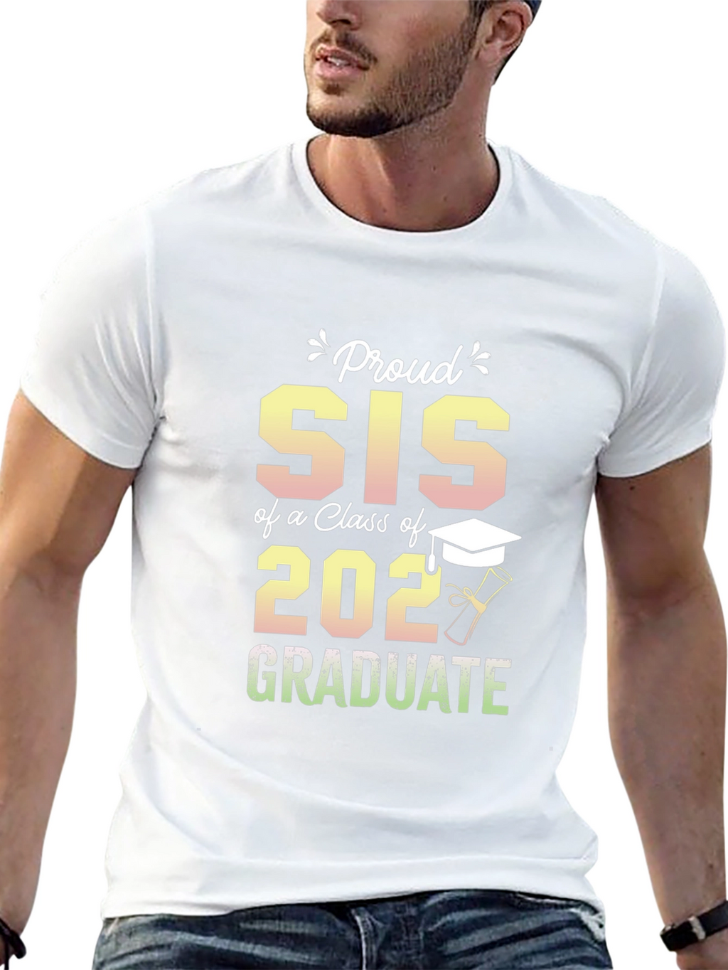 Proud Sis of a 2022 Graduate T-Shirt