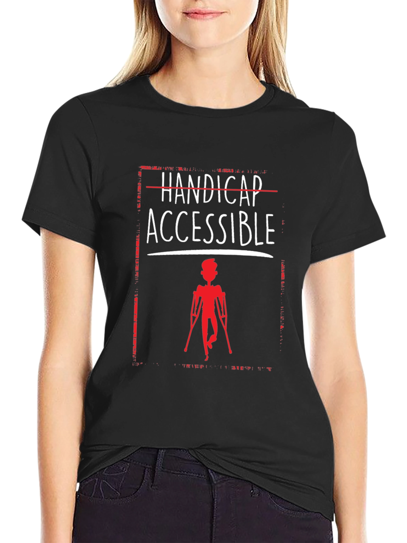 Handicap Accessible Graphic T-Shirt