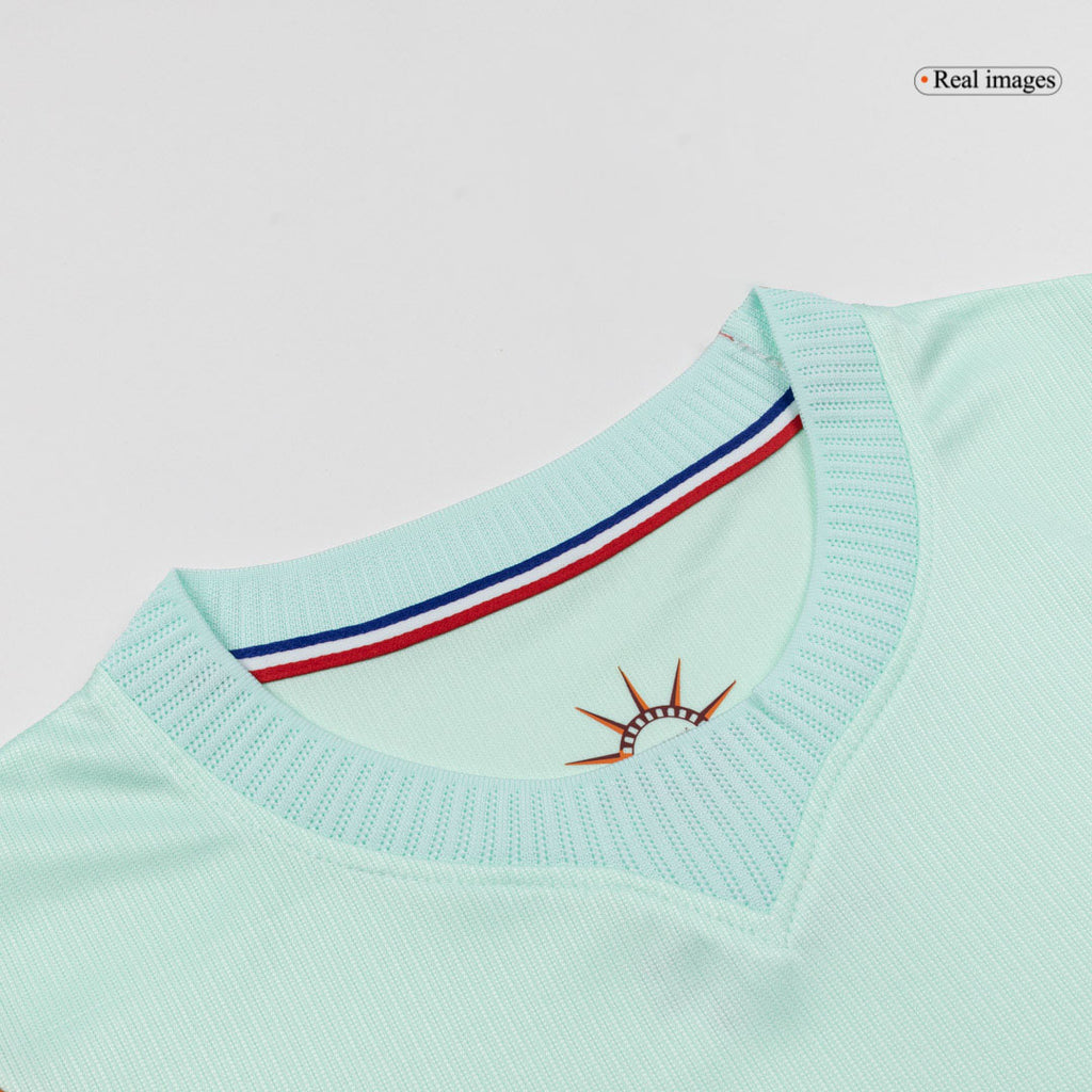 MBAPPE #10 France Away Soccer Jersey World Cup 2026 Blue Image 4