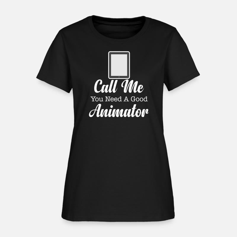 Call Me When You Need A Good Animator Designer