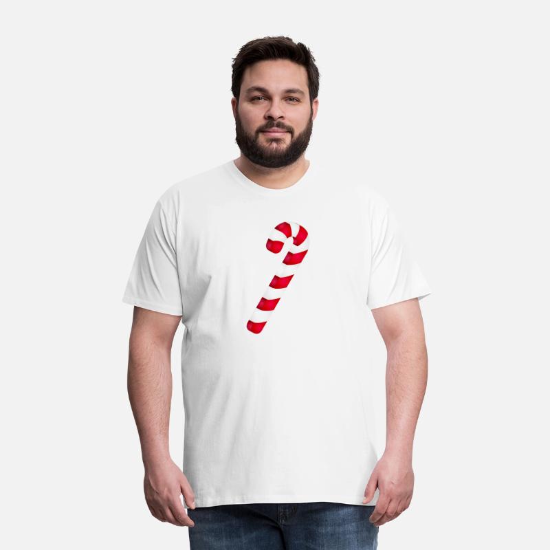 Candy cane for the sweet Christmas time