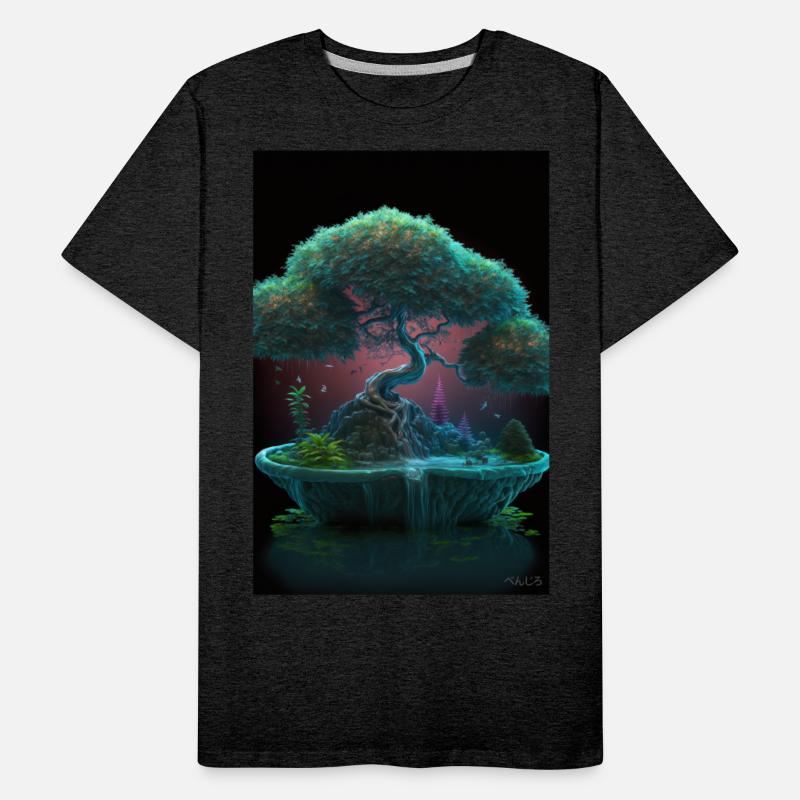 Cannabonsai - Surreal Bonsai Tree, Dreamy