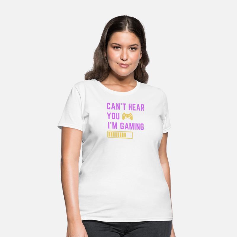 Can't Hear You I'm Gaming Funny Video Gamer Gift